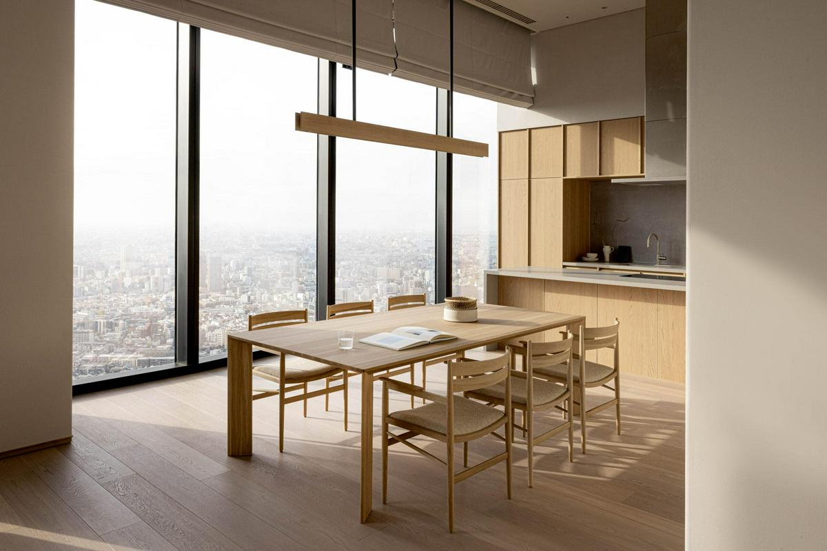 作品「BELLUSTAR Penthouse 2023」の画像 その13 （建築家 : 芦沢 啓治）