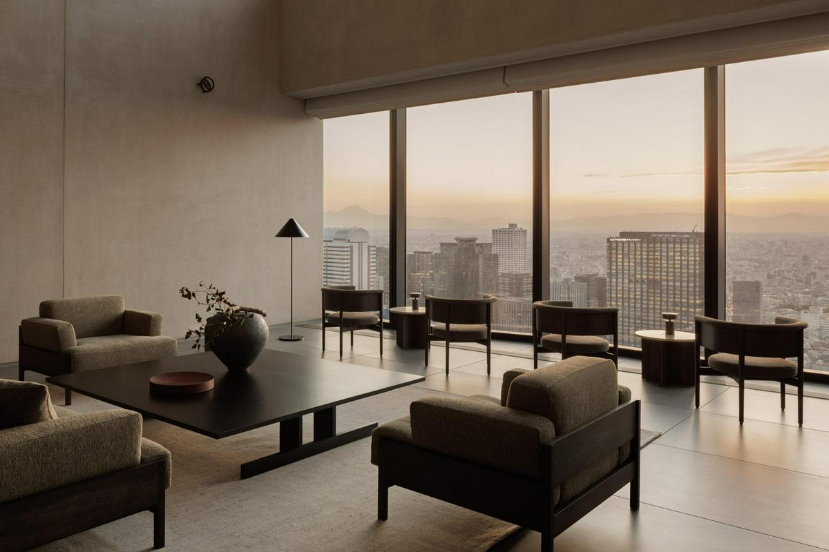 作品「BELLUSTAR Penthouse 2023」の画像 その2 （建築家 : 芦沢 啓治）