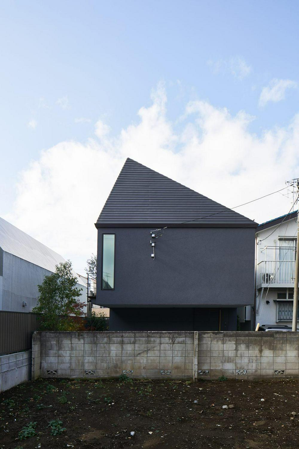 作品「House in Shimouma 2016」の画像 その1 （建築家 : 芦沢 啓治）