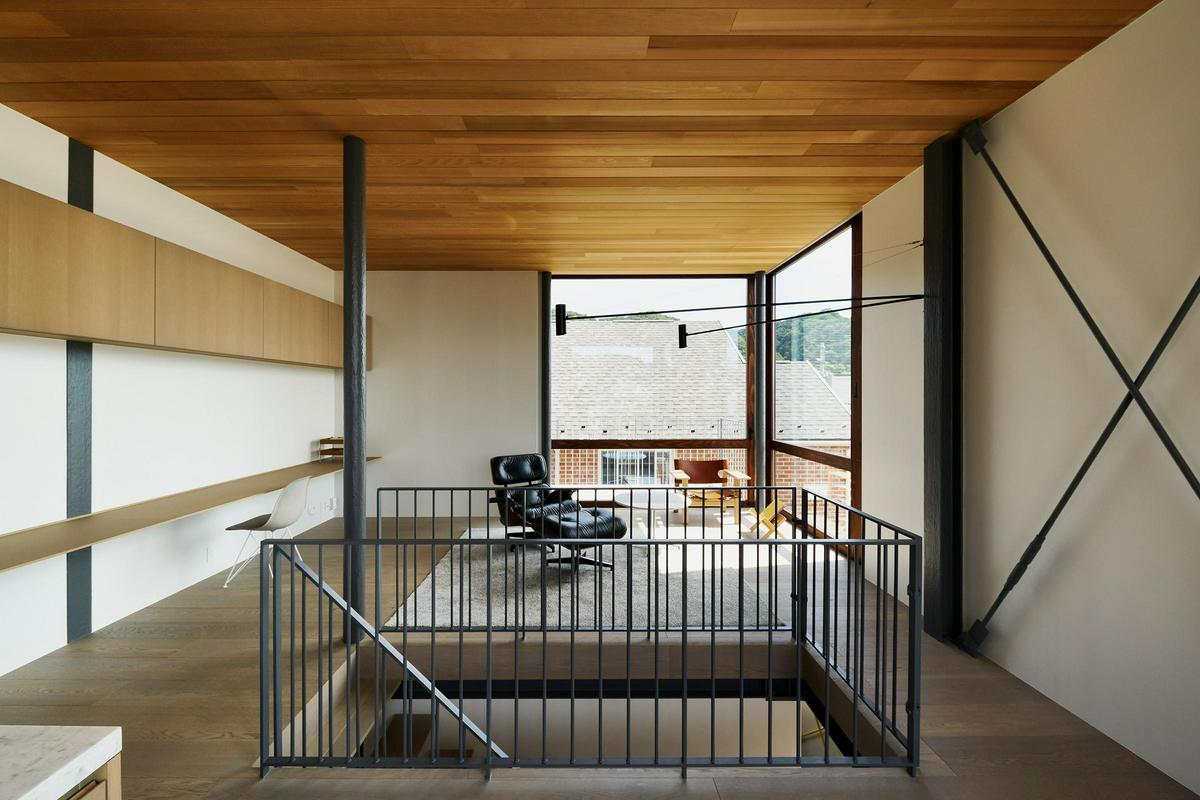 作品「House in Hayama 2018」の画像 その1 （建築家 : 芦沢 啓治）