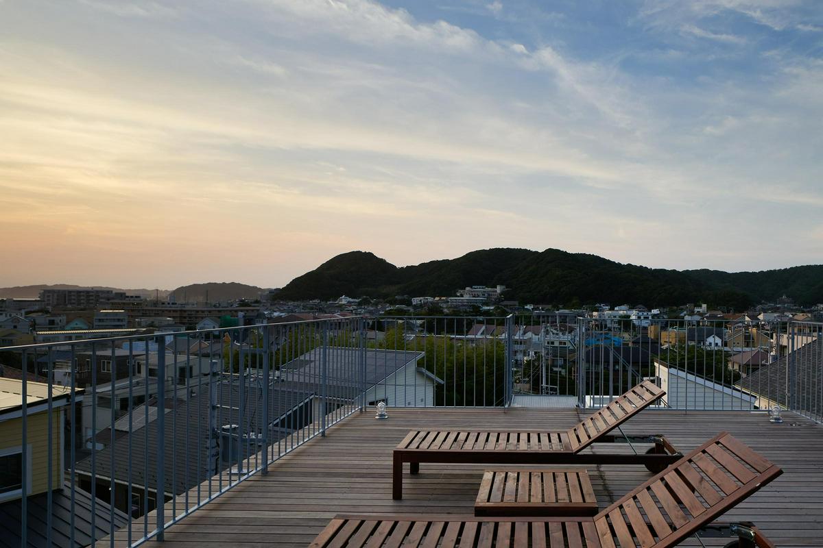作品「House in Hayama 2018」の画像 その12 （建築家 : 芦沢 啓治）