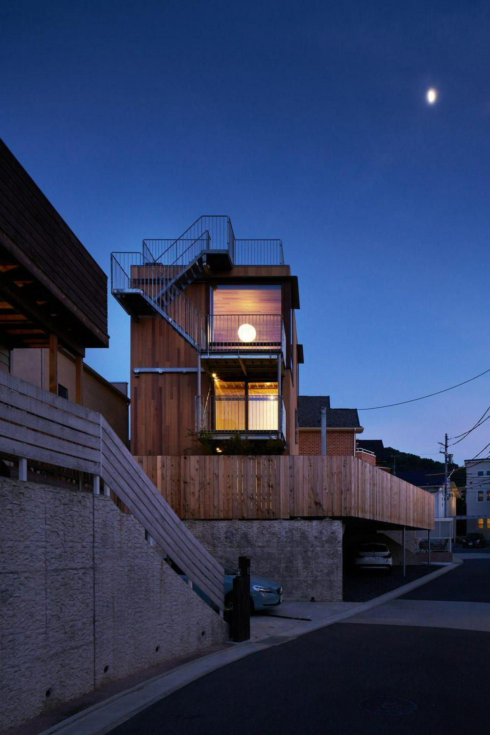 作品「House in Hayama 2018」の画像 その13 （建築家 : 芦沢 啓治）