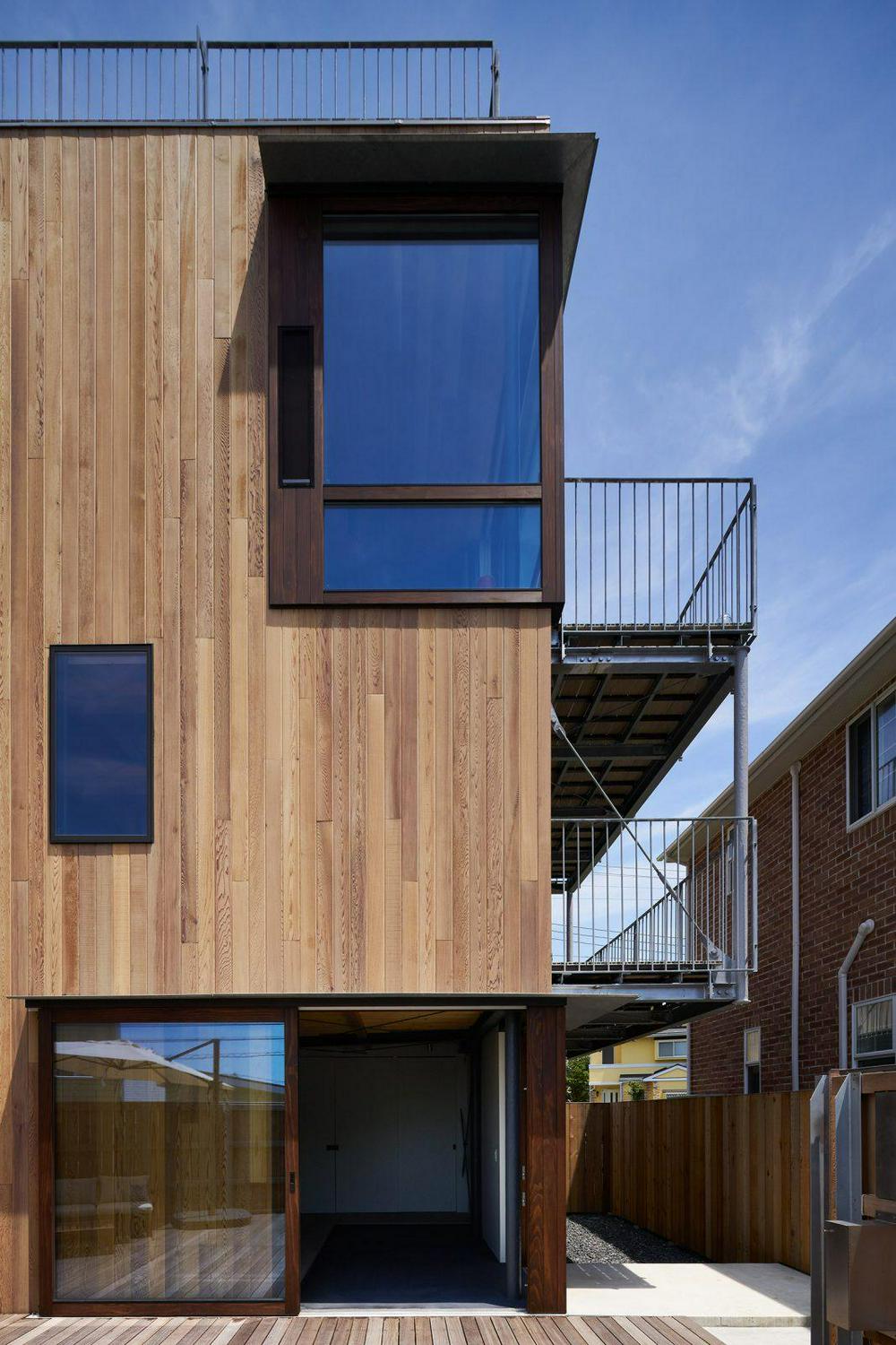 作品「House in Hayama 2018」の画像 その3 （建築家 : 芦沢 啓治）