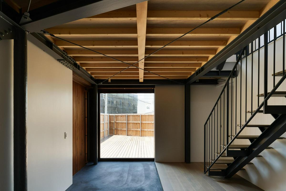 作品「House in Hayama 2018」の画像 その6 （建築家 : 芦沢 啓治）