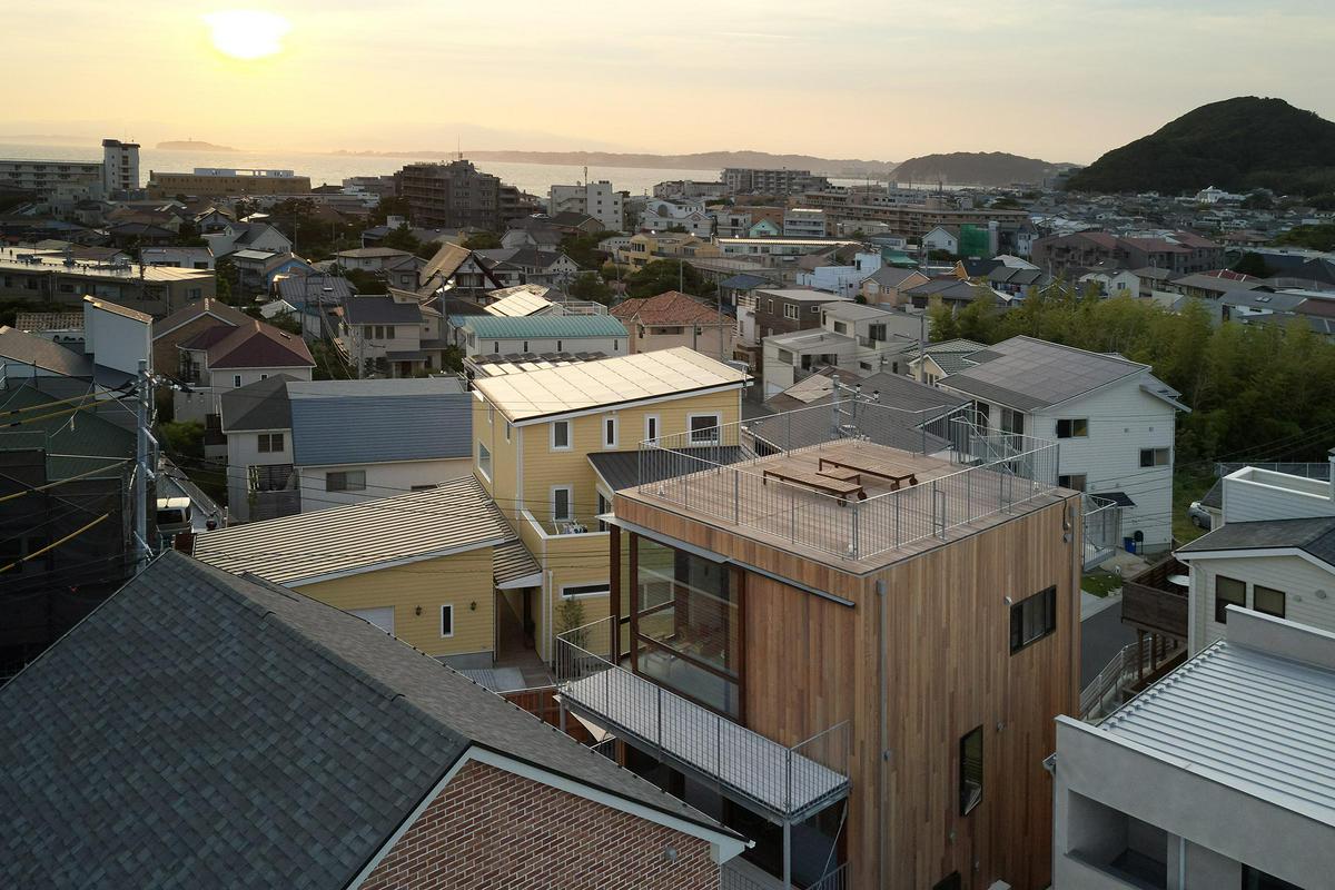 作品「House in Hayama 2018」の画像 その14 （建築家 : 芦沢 啓治）