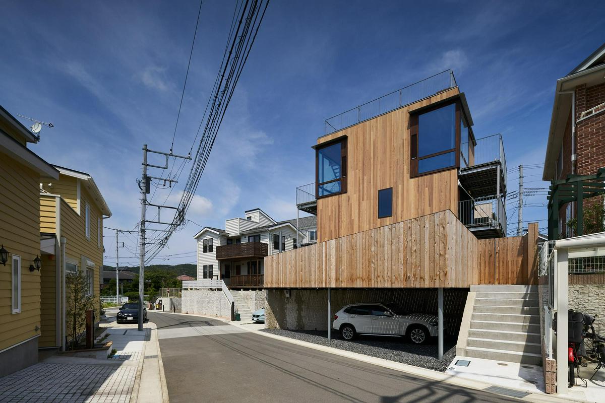 作品「House in Hayama 2018」の画像 その2 （建築家 : 芦沢 啓治）