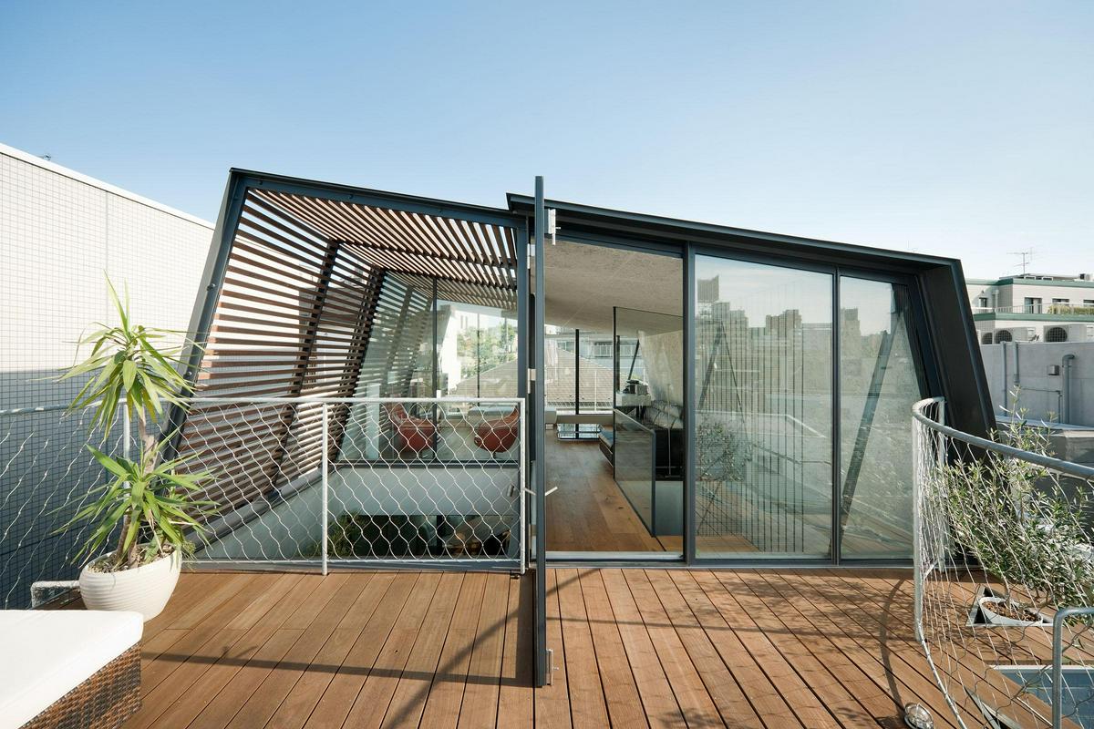 作品「Skycourt House 2010」の画像 その1 （建築家 : 芦沢 啓治）