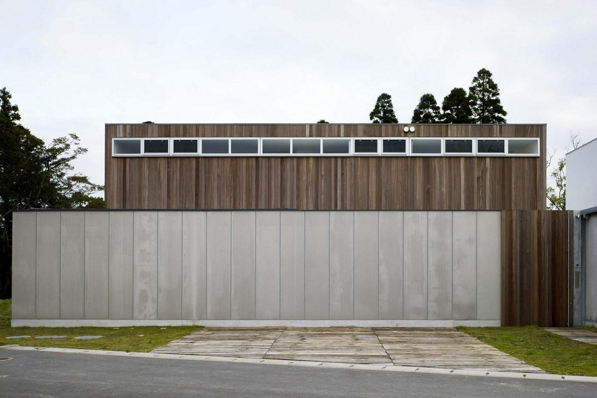 作品「RIVERSIDE HOUSE 2007」の画像 その2 （建築家 : 芦沢 啓治）