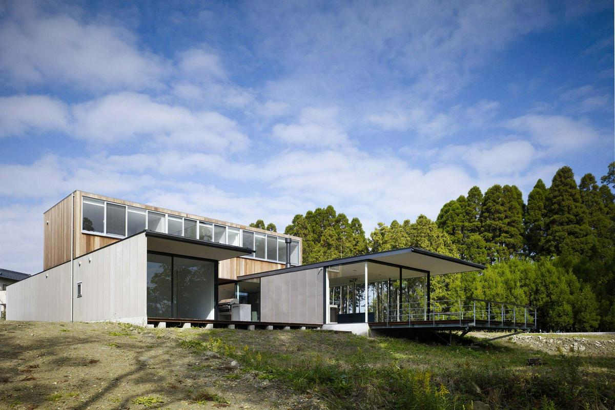 作品「RIVERSIDE HOUSE 2007」の画像 その1 （建築家 : 芦沢 啓治）