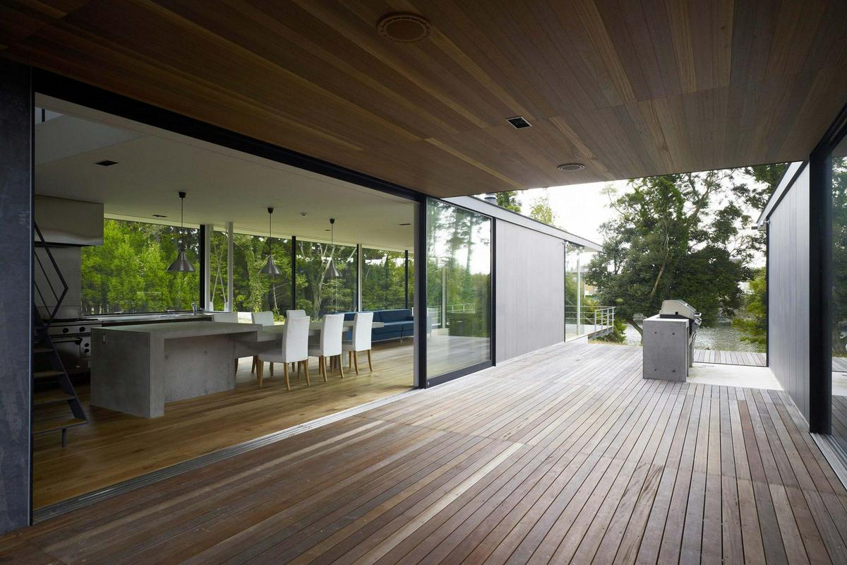 作品「RIVERSIDE HOUSE 2007」の画像 その5 （建築家 : 芦沢 啓治）