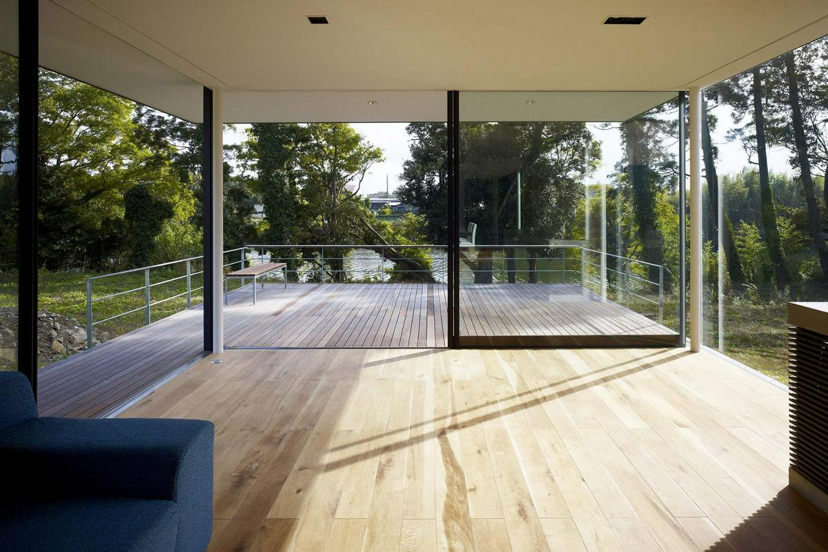 作品「RIVERSIDE HOUSE 2007」の画像 その6 （建築家 : 芦沢 啓治）