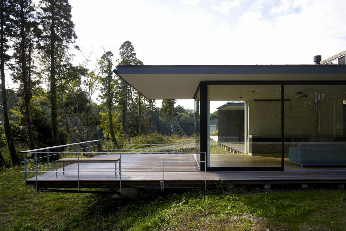 作品「RIVERSIDE HOUSE 2007」の画像 その8 （建築家 : 芦沢 啓治）