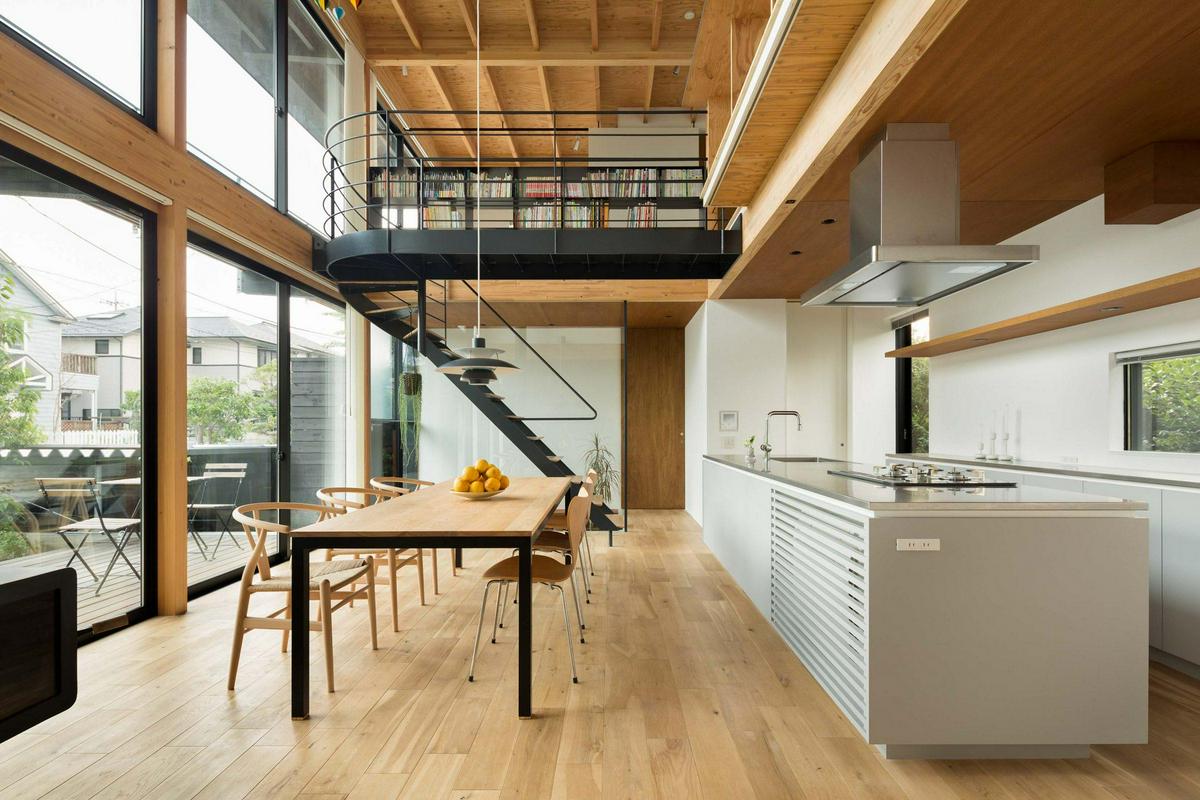 作品「House in Inagi 2014」の画像 その8 （建築家 : 芦沢 啓治）