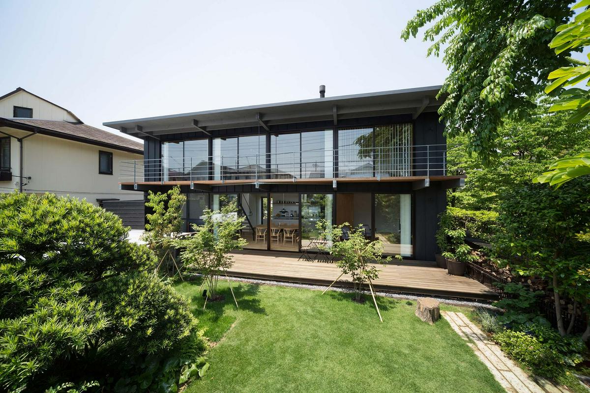 作品「House in Inagi 2014」の画像 その1 （建築家 : 芦沢 啓治）