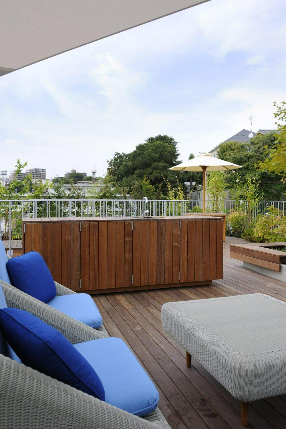 Image of "SKY GARDEN HOUSE 2010", the work by architect : Keiji Ashizawa (image number 8)