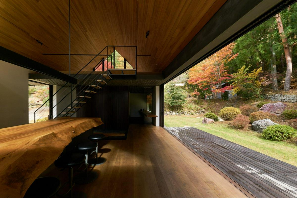 作品「House in Saiko 2017」の画像 その1 （建築家 : 芦沢 啓治）