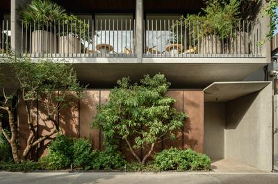 TRUNK(HOTEL) YOYOGI PARK | 建築家 芦沢 啓治 の作品