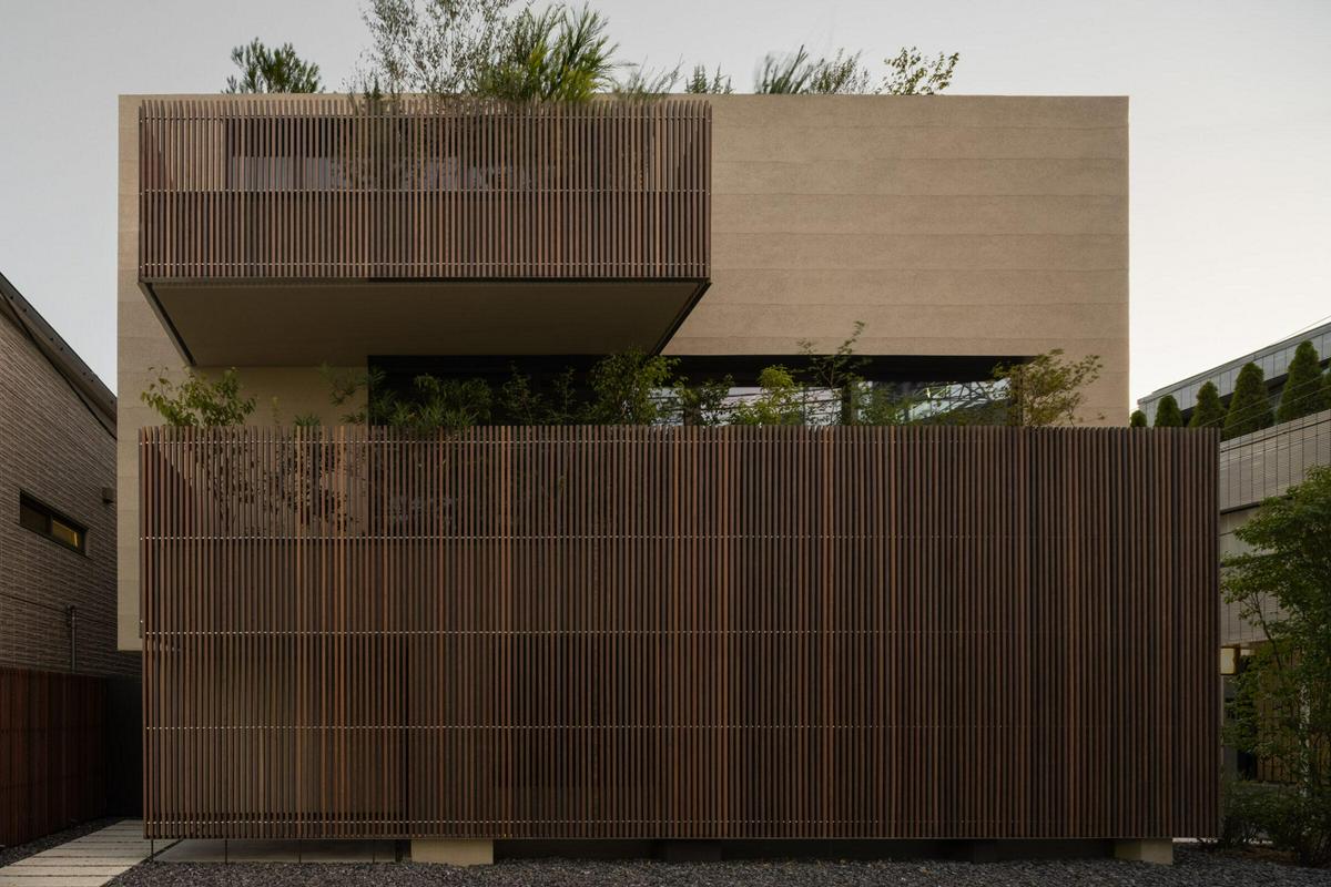 Image of "House in Aoyama 2023", the work by architect : Keiji Ashizawa (image number 1)