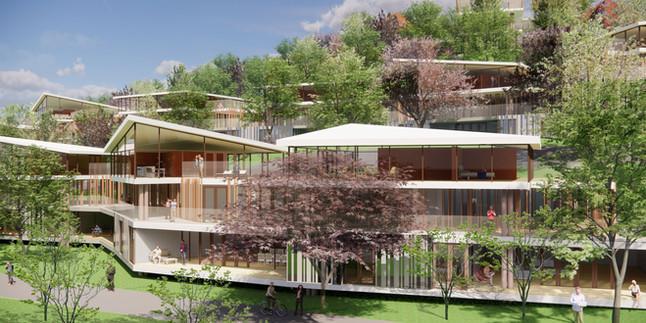 Image of "Floating Landscape", the work by architect : Ayami Takada (image number 8)