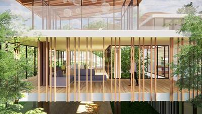 作品「Floating Landscape」の画像 その21 （建築家 : 高田 彩実）