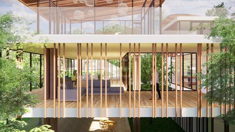 Image of "Floating Landscape", the work by architect : Ayami Takada (image number 19)