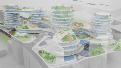 Networking Garden | work by Architect Ayami Takada