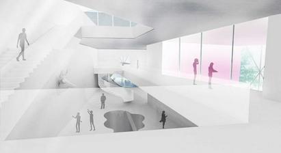作品「Multi-functional Hall」の画像 その3 (建築家 : 高田 彩実)