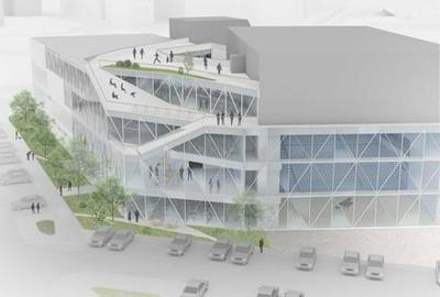 作品「Multi-functional Hall」の画像 その4 （建築家 : 高田 彩実）