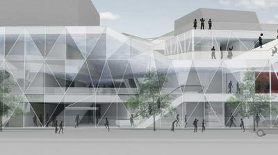 作品「Multi-functional Hall」の画像 その6 （建築家 : 高田 彩実）