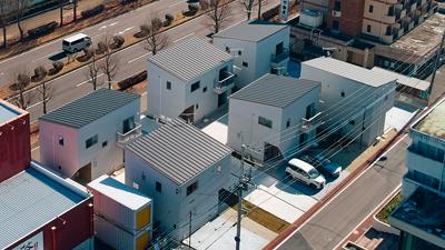 N village | work by Architect Ayami Takada