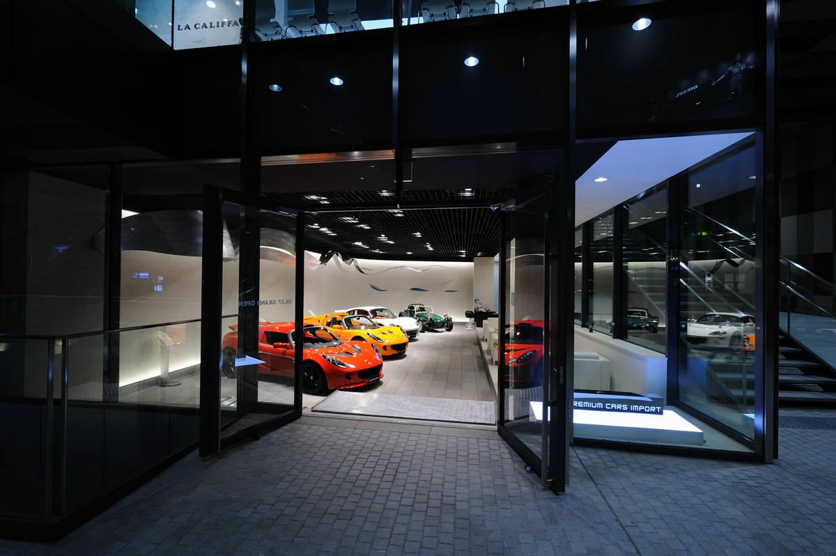 作品「LOTUS Tokyo 原宿」の画像 その1 （建築家 : 佐竹 永太郎）