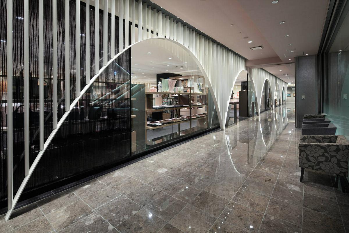作品「JR大阪三越伊勢丹」の画像 その15 （建築家 : 佐竹 永太郎）