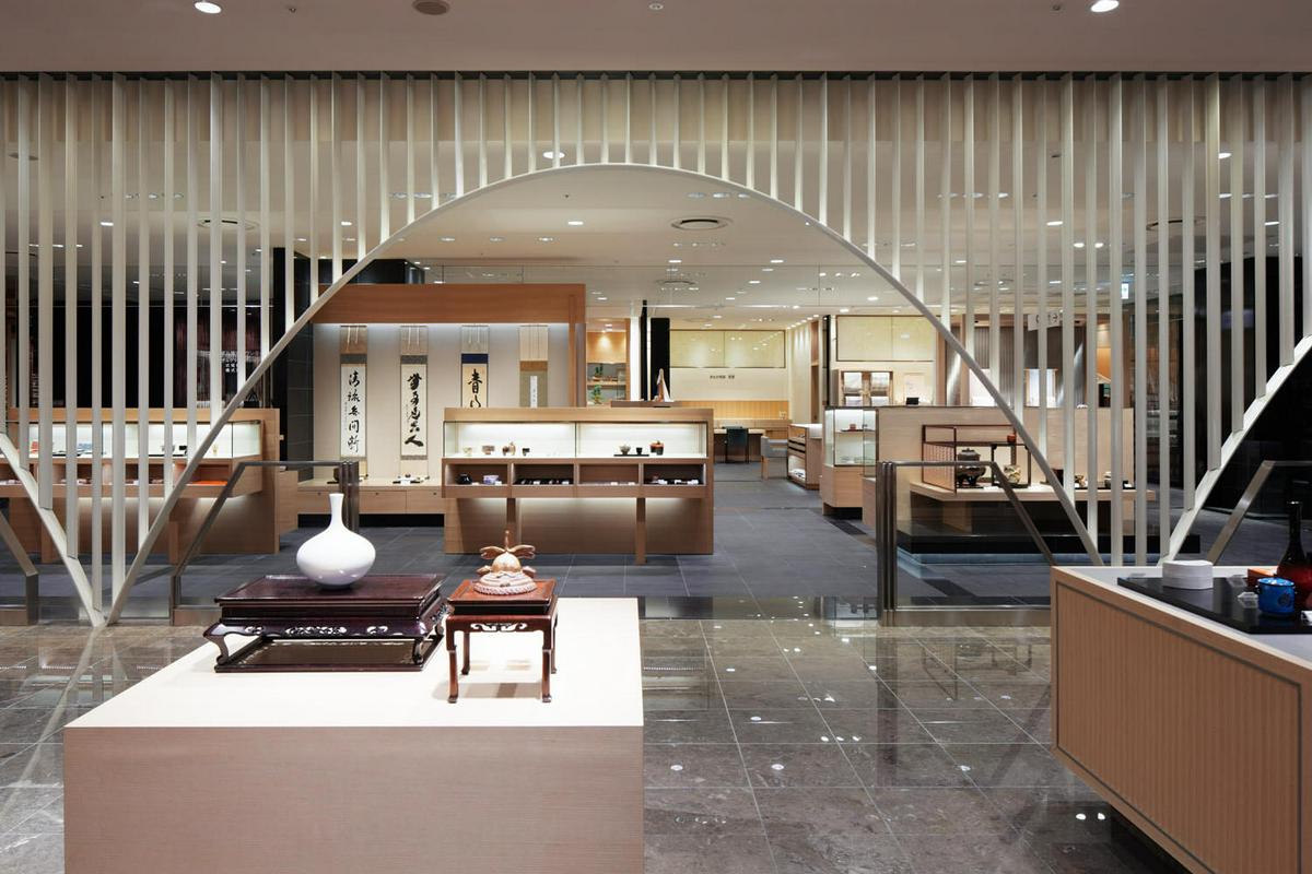 作品「JR大阪三越伊勢丹」の画像 その6 （建築家 : 佐竹 永太郎）