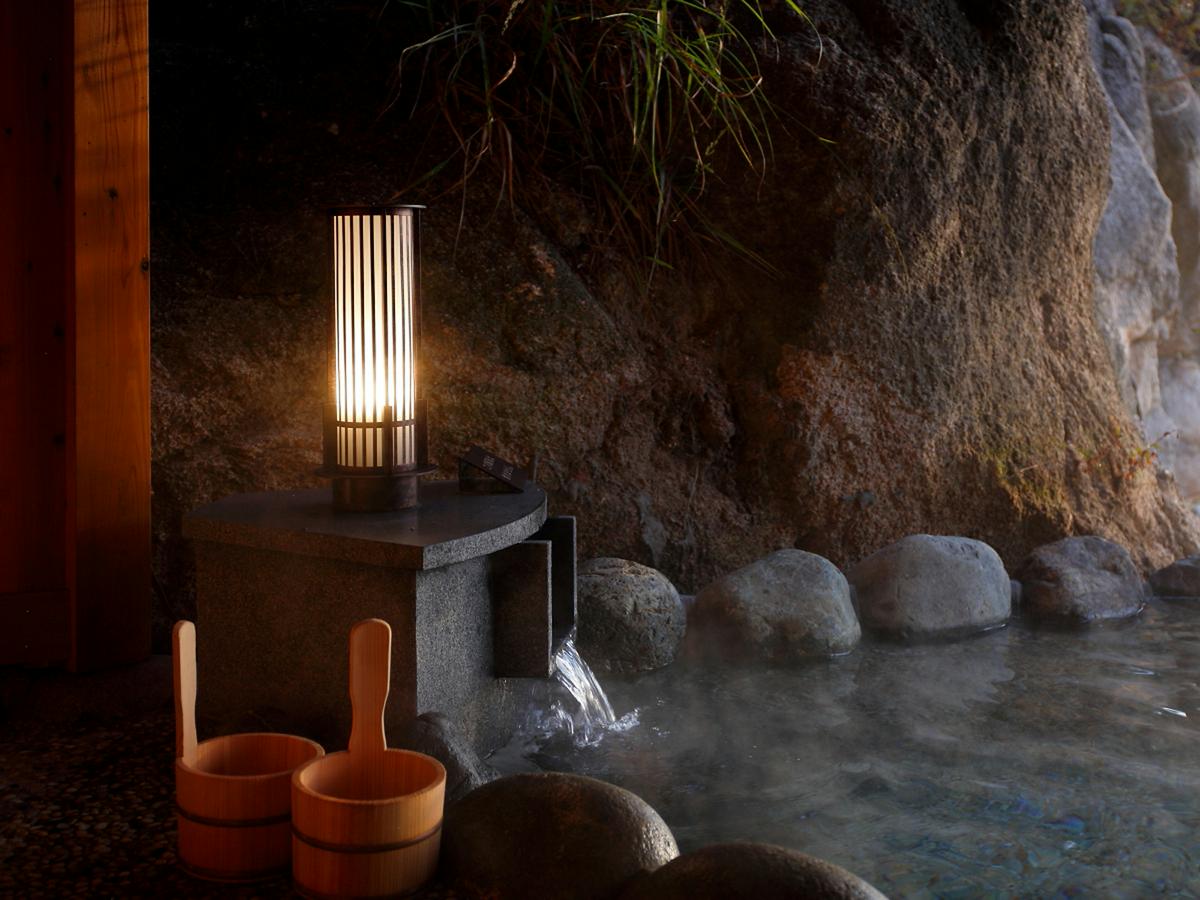 作品「安芸グランドホテル 貸切露天風呂「望厳の湯」」の画像 その10 （建築家 : 佐竹 永太郎）