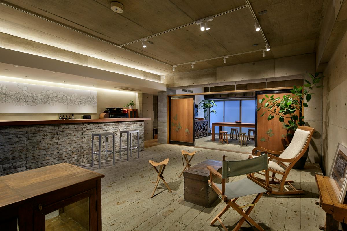 Image of "STAR LOUNGE", the work by architect : Eitaro Satake (image number 1)