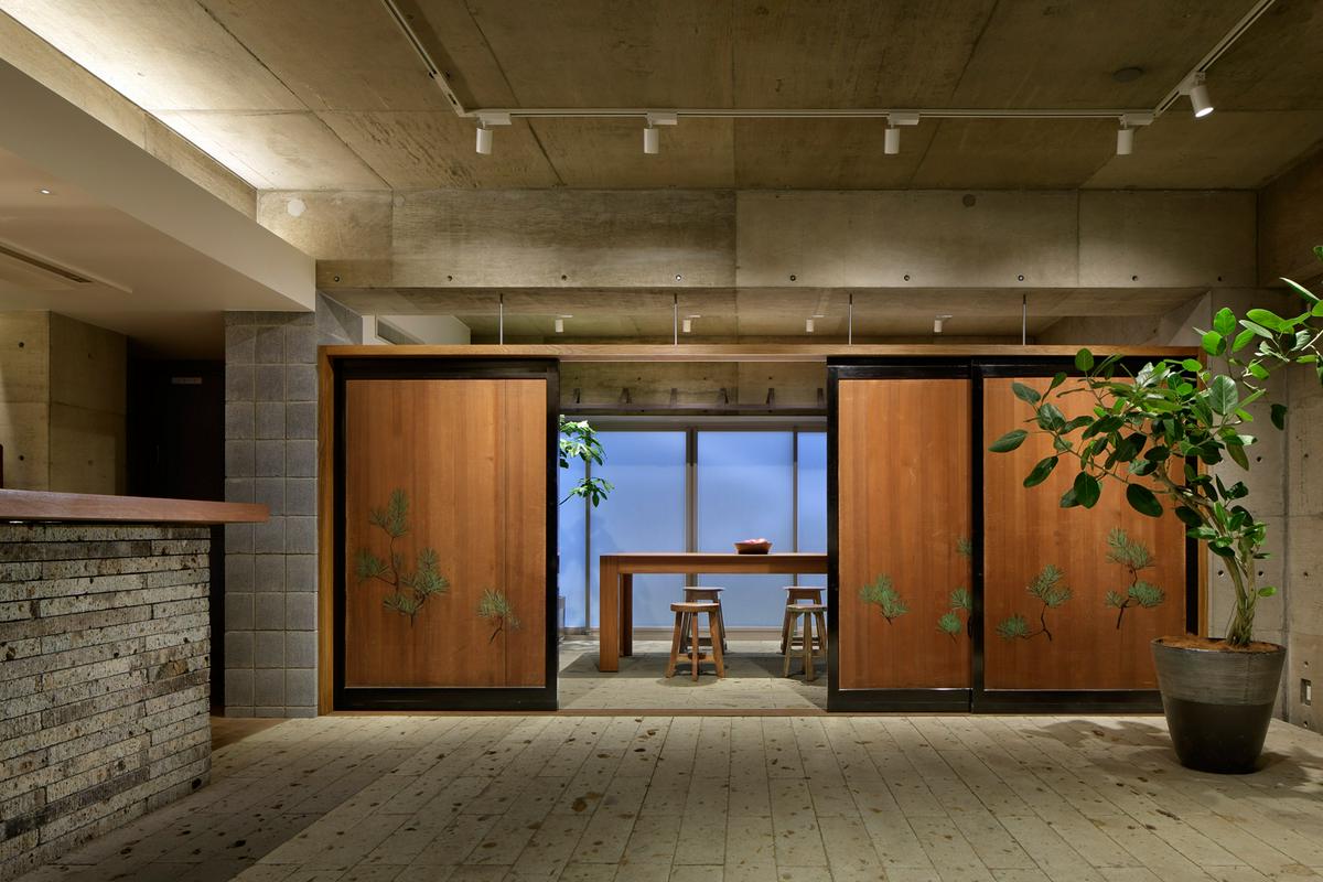 Image of "STAR LOUNGE", the work by architect : Eitaro Satake (image number 2)