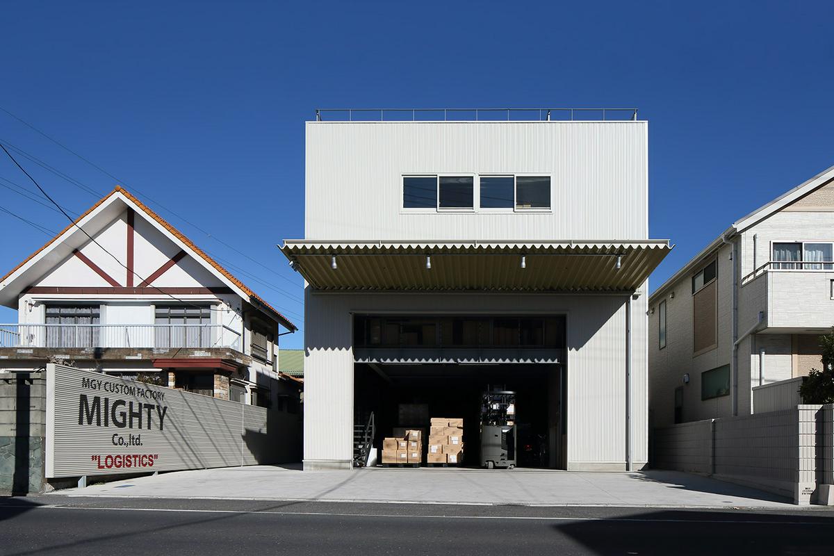 作品「MGY WAREHOUSE」の画像 その1 （建築家 : 佐竹 永太郎）