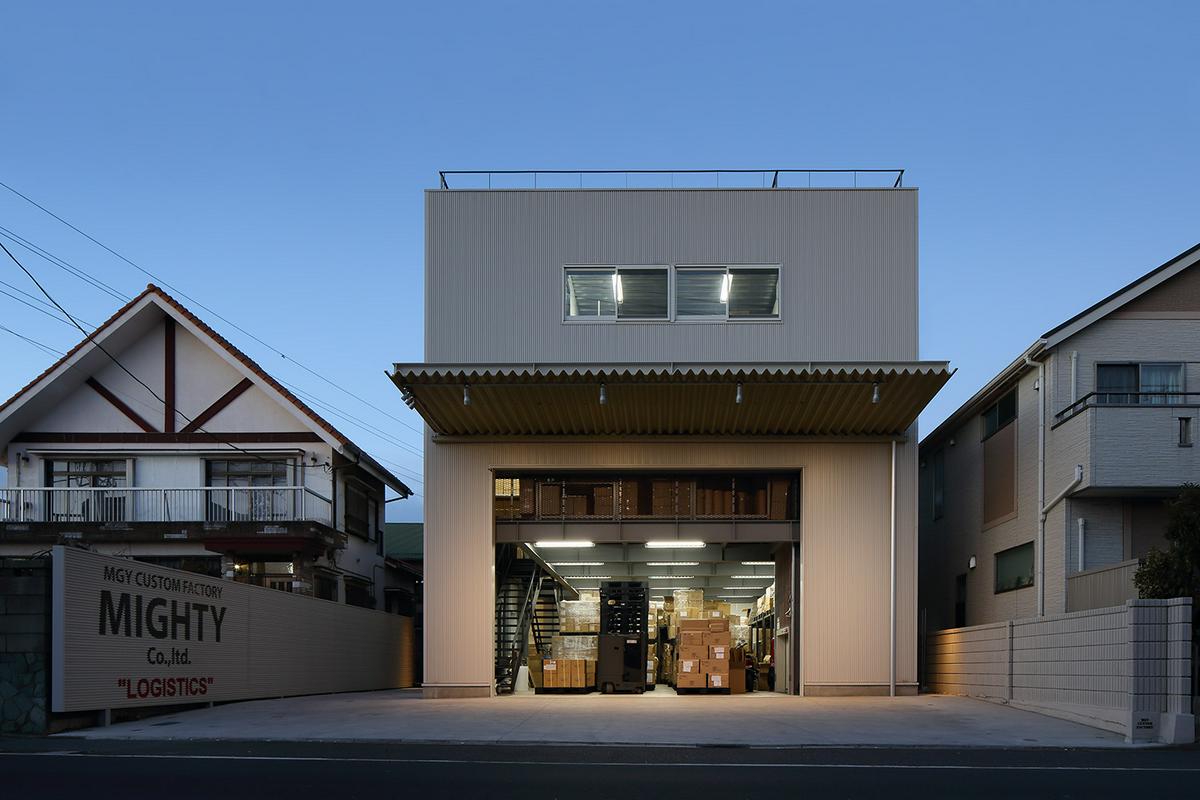 作品「MGY WAREHOUSE」の画像 その17 （建築家 : 佐竹 永太郎）