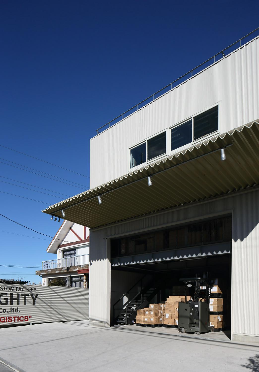 作品「MGY WAREHOUSE」の画像 その2 （建築家 : 佐竹 永太郎）