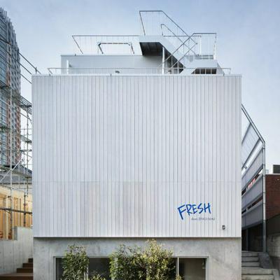 FRESH Share JINGUMAE | work by Architect Eitaro Satake