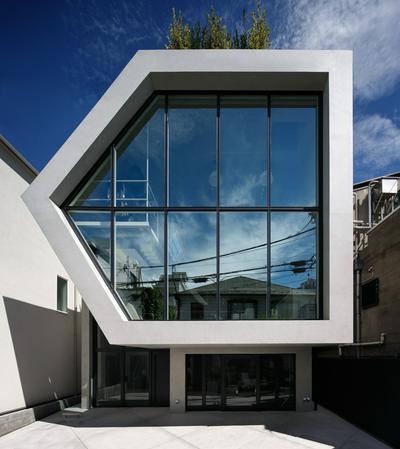 MGY BASE | work by Architect Eitaro Satake