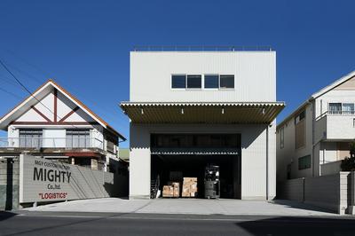 MGY WAREHOUSE | work by Architect Eitaro Satake
