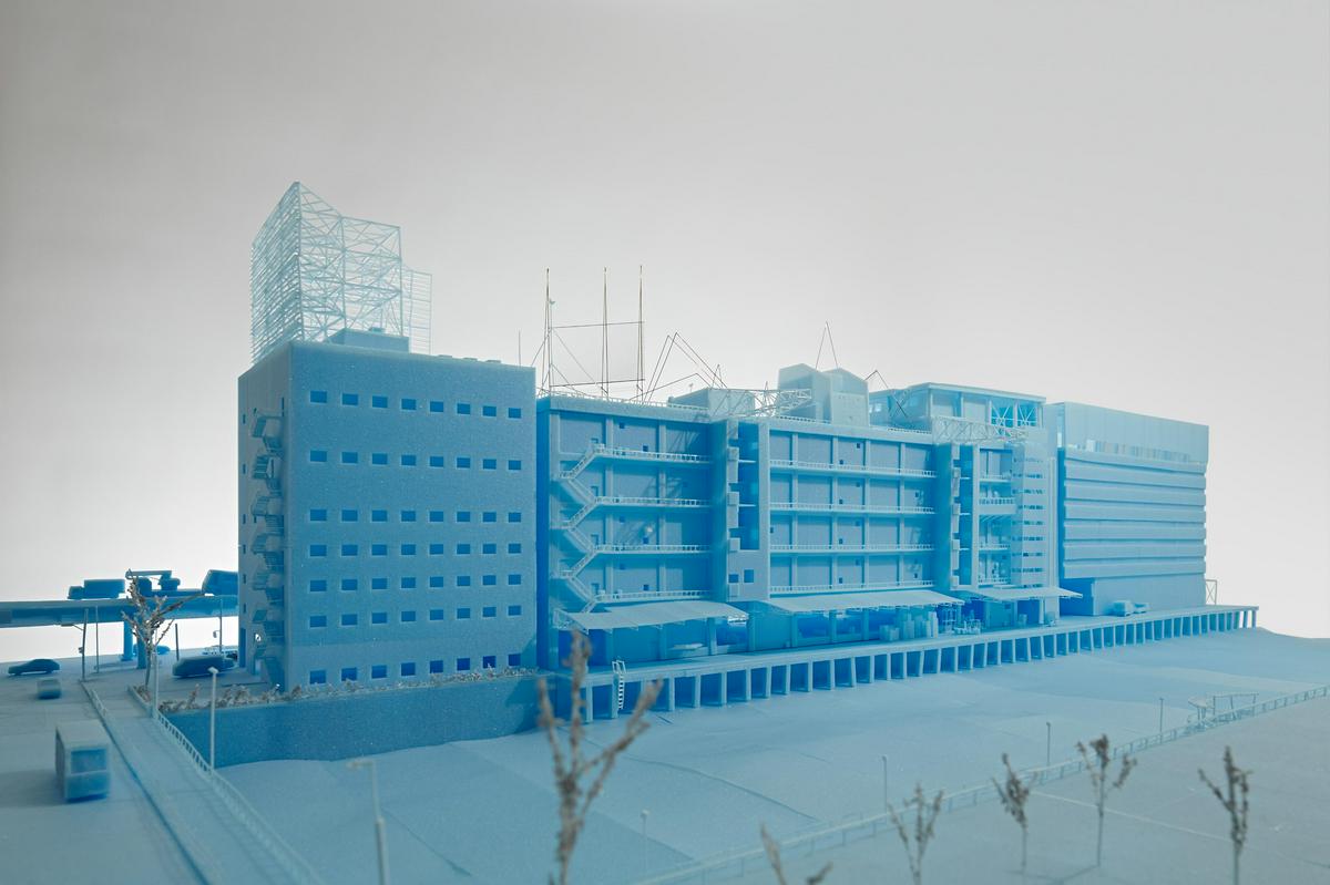 T社第1倉庫屋上 | 中川 エリカ | 中川エリカ建築設計事務所