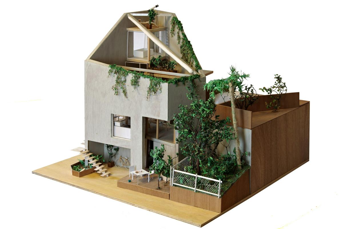 SKIP ROOF | Architect: Erika Nakagawa | japanese-architects.com SKIP ROOF | Architect: Erika Nakagawa | japanese-architects.com