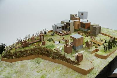 作品「村、その地図の描き方」の画像 その2 (建築家 : 中川エリカ)