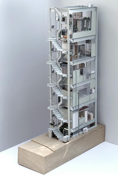 塔とオノマトペ | work by Architect Erika Nakagawa