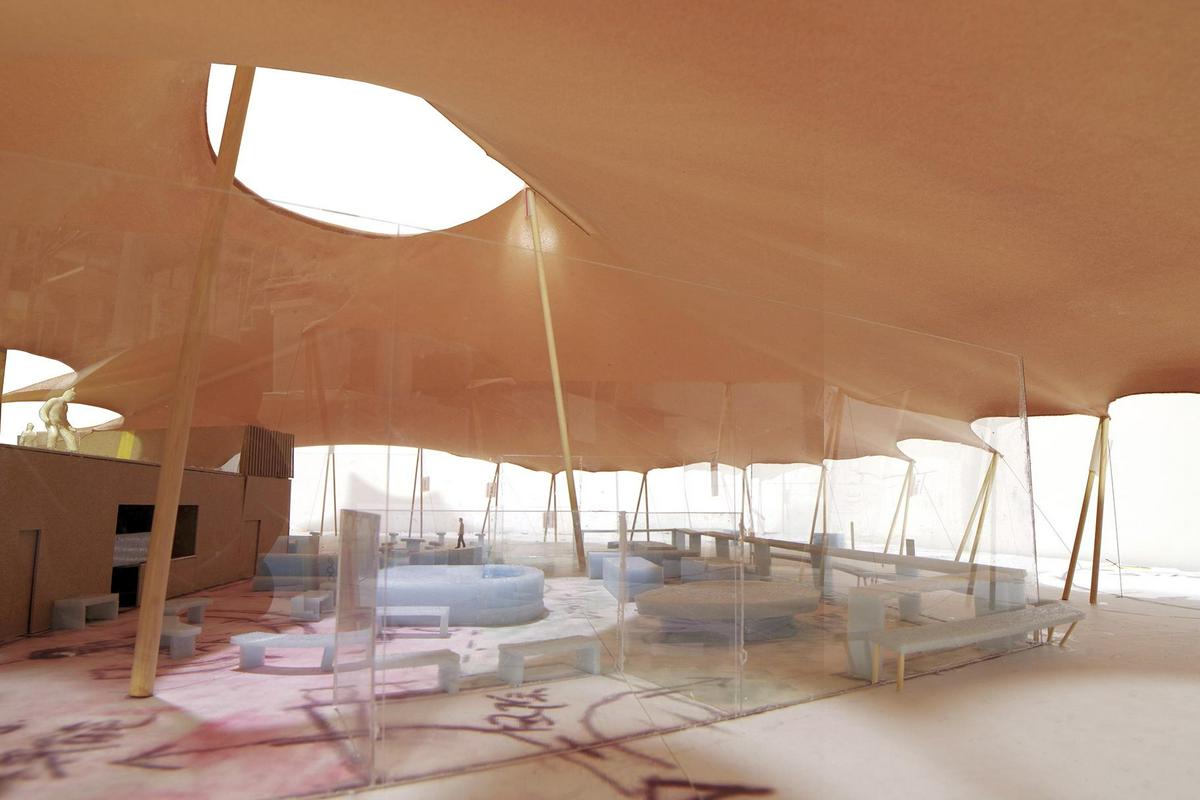 Image of "道の駅 計画案", the work by architect : Erika Nakagawa (image number 8)