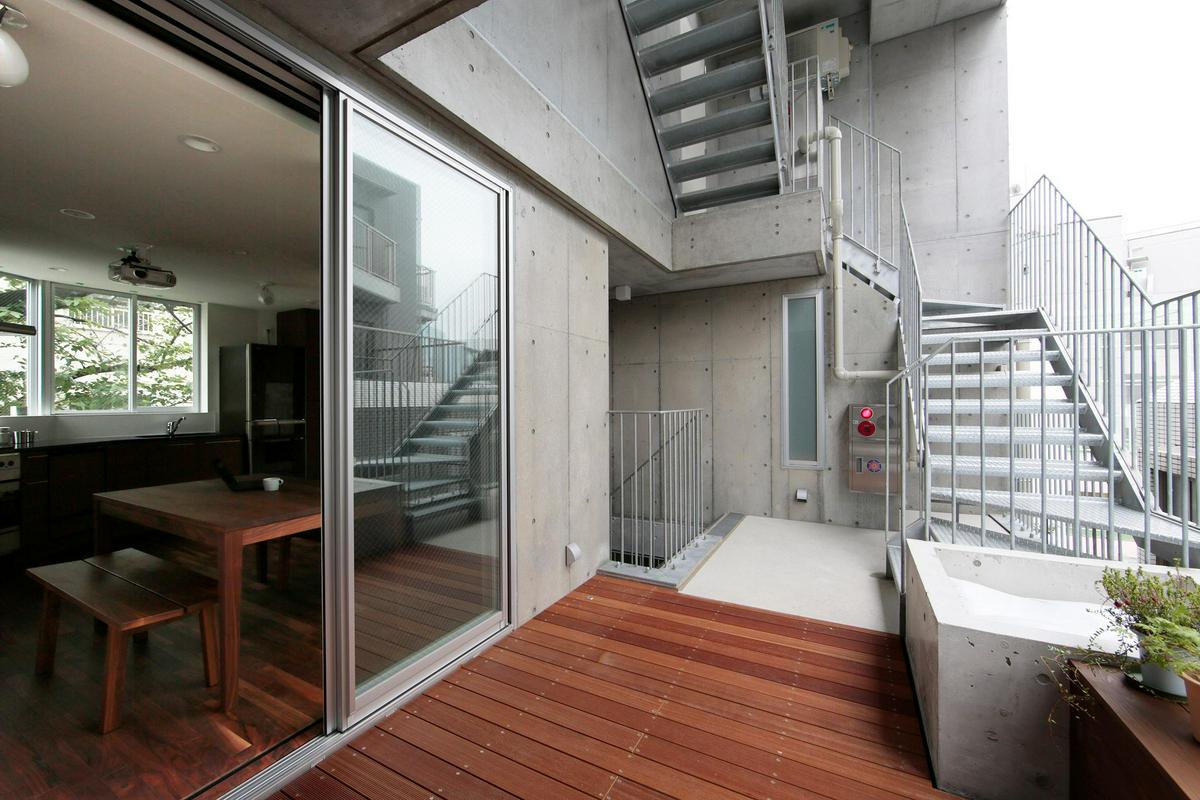 Image of "コーポラティブガーデン", the work by architect : Erika Nakagawa (image number 8)