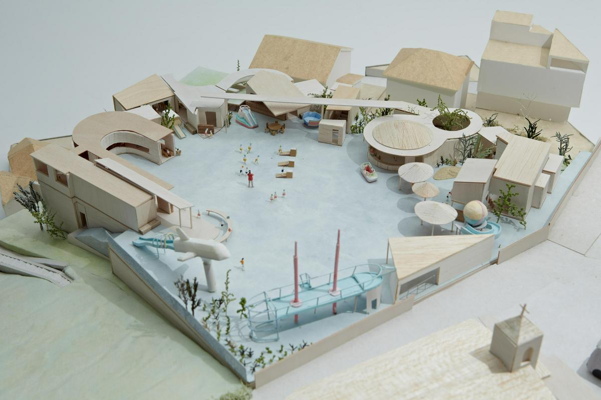 作品「葉山の幼稚園」の画像 その1 （建築家 : 中川エリカ）