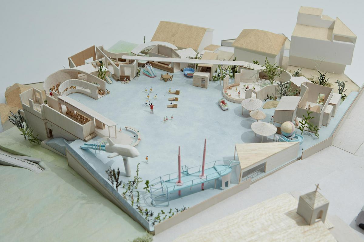 作品「葉山の幼稚園」の画像 その2 （建築家 : 中川エリカ）